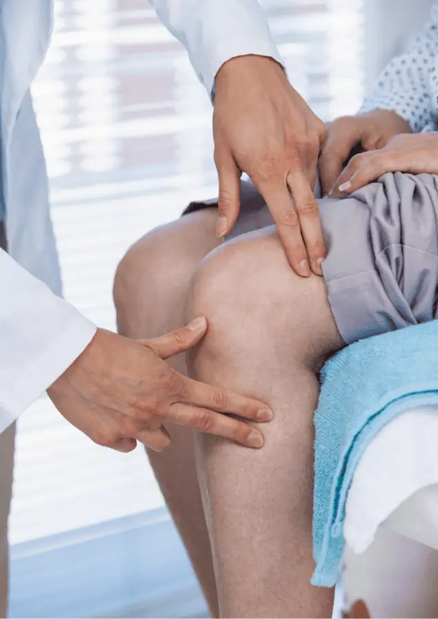 Paciente con dolor en la cadera